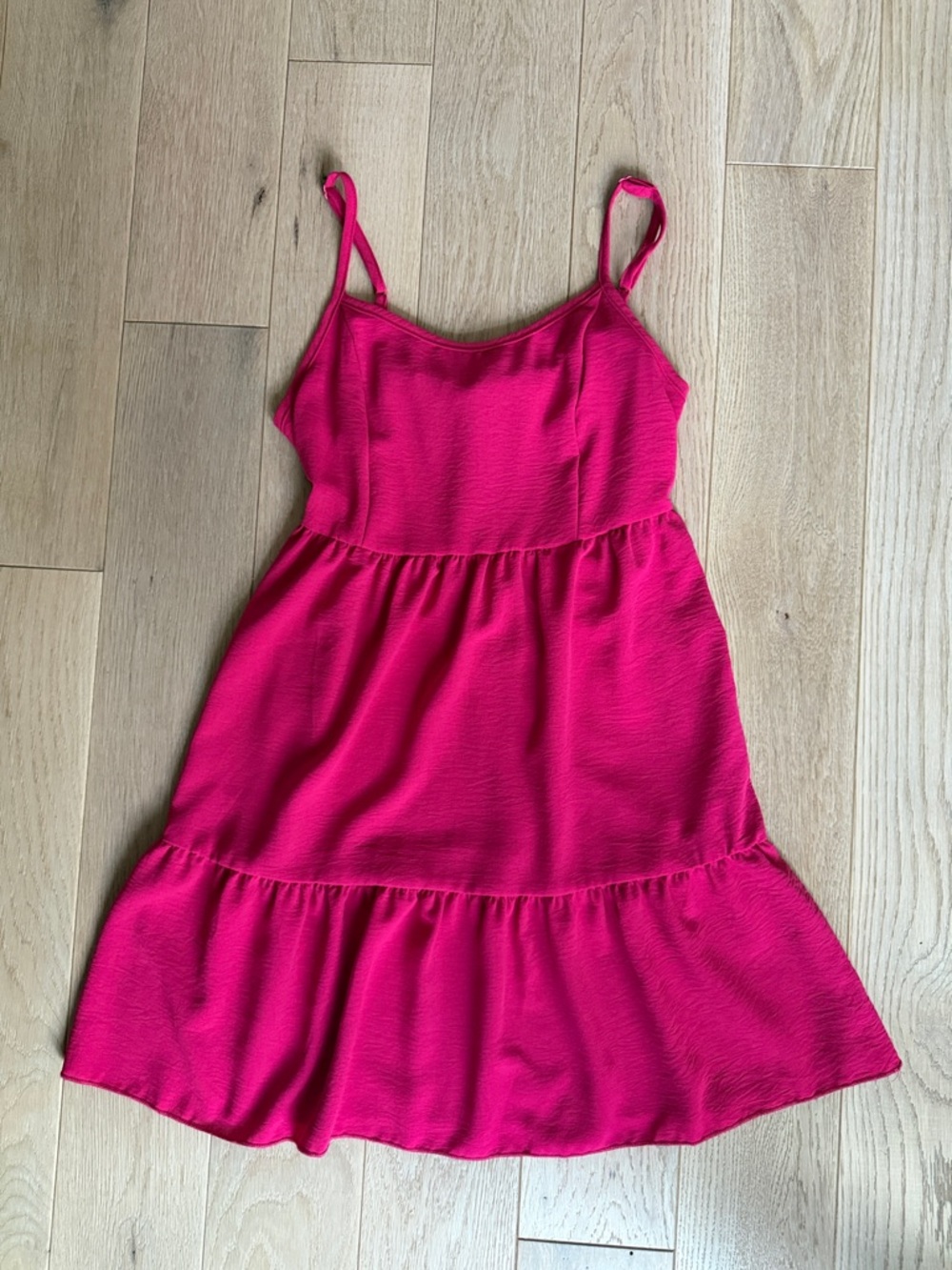 Altar'd State Tie-Back Tiered Sundress